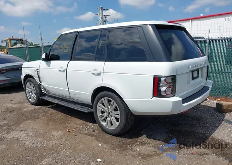 2012 Land Rover Range Rover Hse from USA, damaged, VIN SALMF1D43CA381997